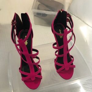 Hot pick stilettos shoes